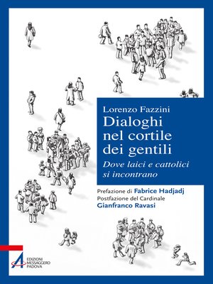 cover image of Dialoghi nel cortile dei gentili